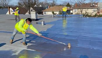 Commercial Flat Roof Maintenance