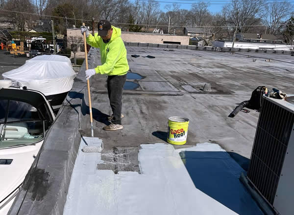 Commercial Flat Roof Repairs Long Island New York
