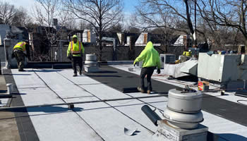 Commercial Flat Roof Repairs