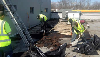 Commercial Flat Roof Tear-Offs